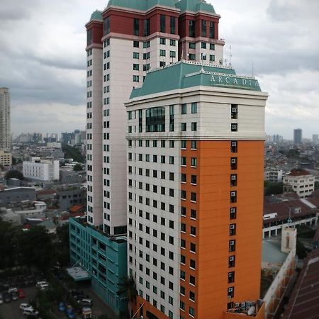 Horison Arcadia Mangga Dua Hotel Jakarta Buitenkant foto