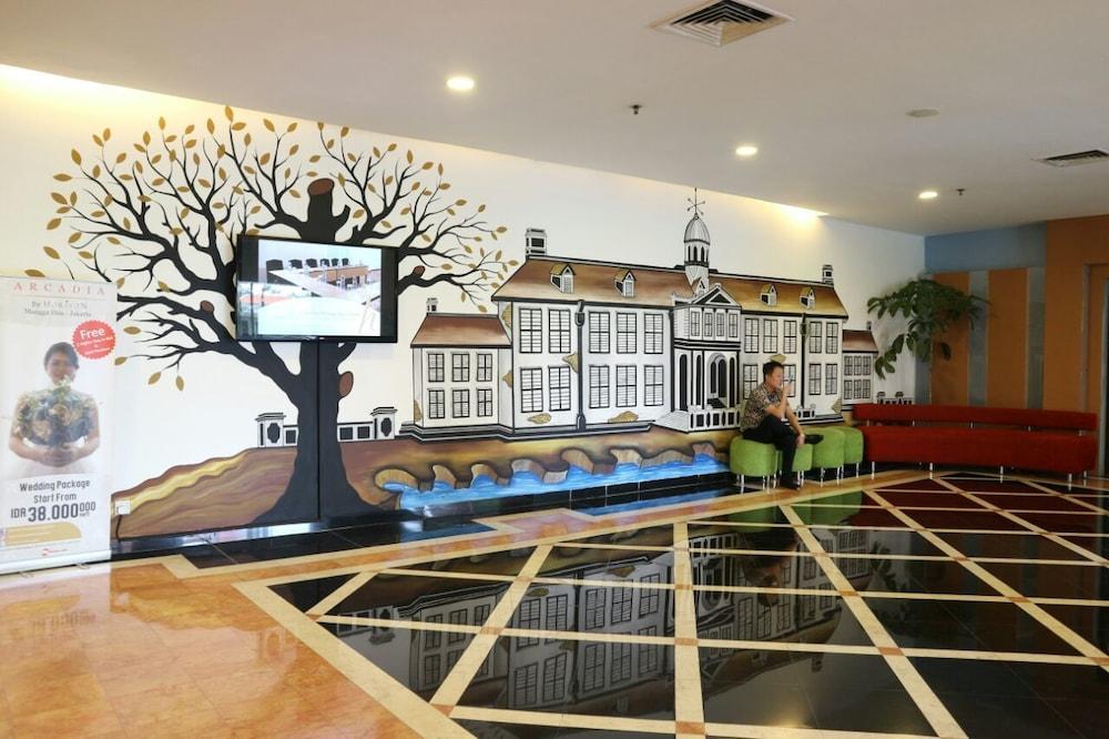 Horison Arcadia Mangga Dua Hotel Jakarta Buitenkant foto