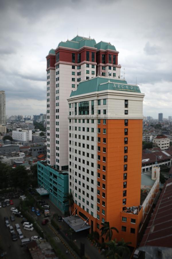 Horison Arcadia Mangga Dua Hotel Jakarta Buitenkant foto